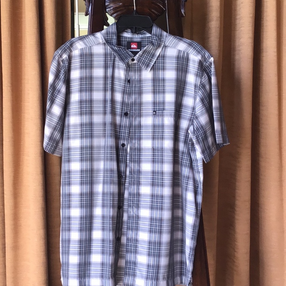 Quicksilver button up shirt